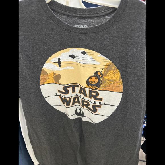 Retro Graphic T-Shirt Lot - 10 Unique Tees - Pop Culture & Vintage Styles - Picture 9 of 15